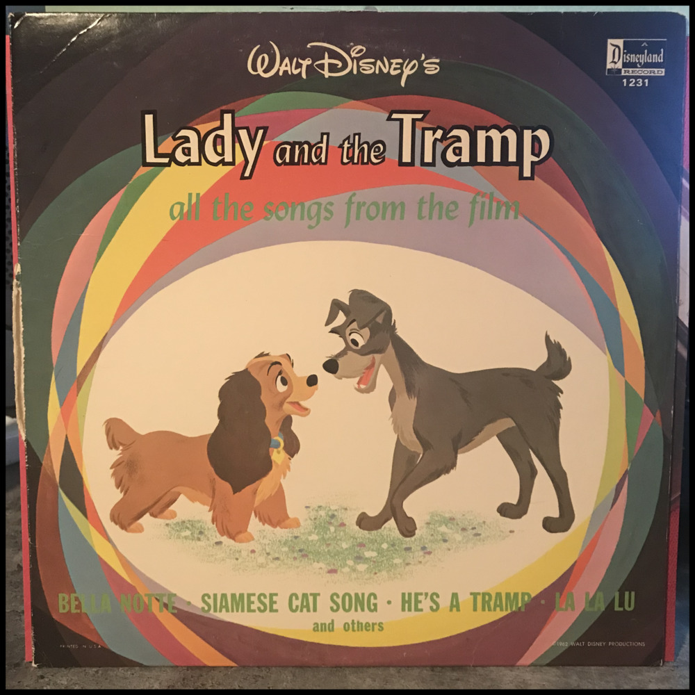 Lady and the Tramp-*Vinyl Record*